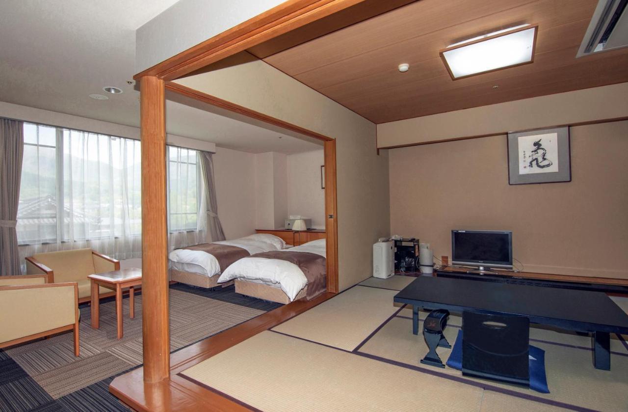 Yufuin Hotel Shuhokan Kültér fotó
