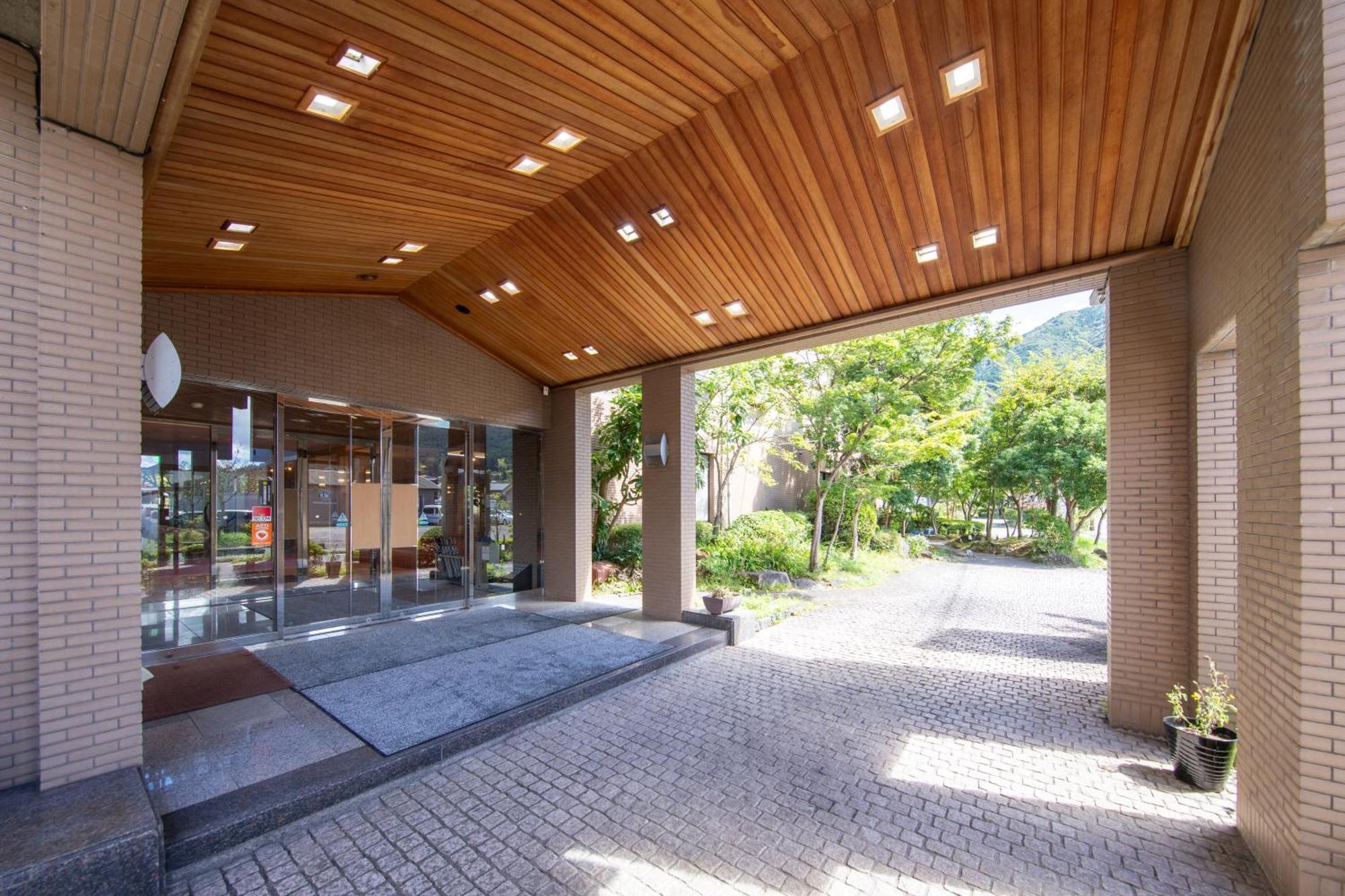 Yufuin Hotel Shuhokan Kültér fotó